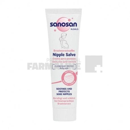 Sanosan Mama Balsam ingrijire mameloane 30 ml