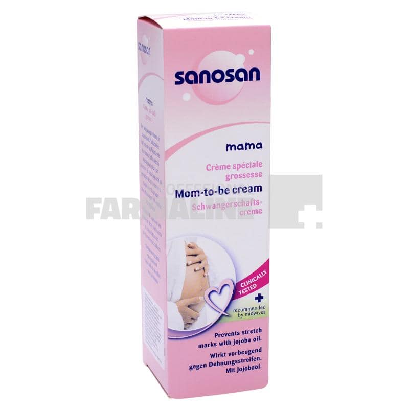 Sanosan Mama Crema antivergeturi 100 ml
