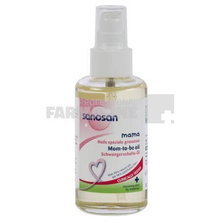 Sanosan Mama Ulei masaj 100 ml
