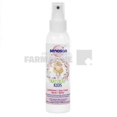 Sanosan Natural Kids Spray Pieptanare usoara 125 ml