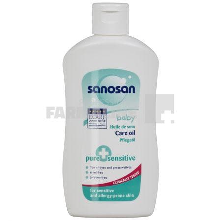 Sanosan Pure Sensitive Ulei de ingrijire 200 ml