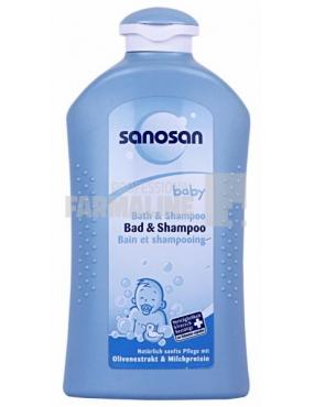 Sanosan Spumant Sampon 500 ml