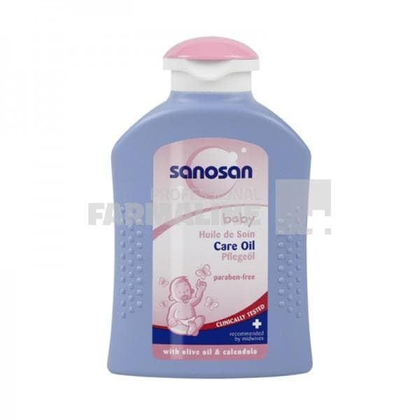 Sanosan Ulei de ingrijire cu Galbenele Soia Migdale si Masline 200 ml