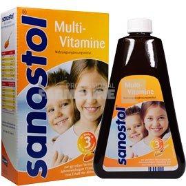 Sanostol Sirop fara zahar 3+ ani 230 ml