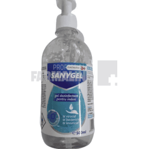 Sanygel Gel dezinfectant pentru maini 500 ml