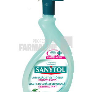 Sanytol Dezinfectant cu mentol pentru multisuprafete spray 500 ml