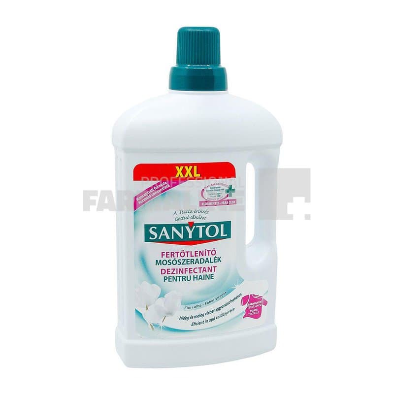 Sanytol Dezinfectant special pentru haine 1000 ml
