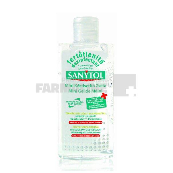 Sanytol Mini Gel dezinfectant pentru maini 75 ml