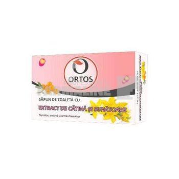 Sapun cu catina si sunatoare 100Gr