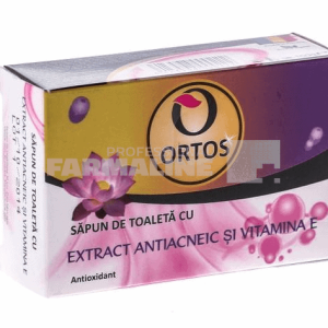 Sapun cu extract anti-acneic si vitamina A 100 g