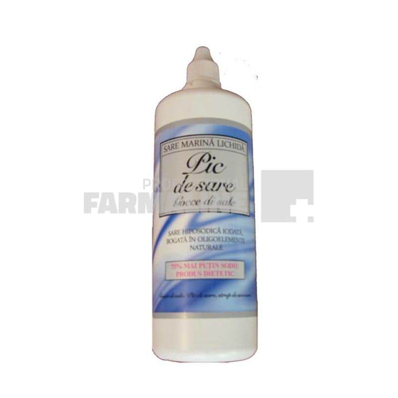 Sare marina lichida "Pic de Sare" 200 ml – ofertă, preț și specificații