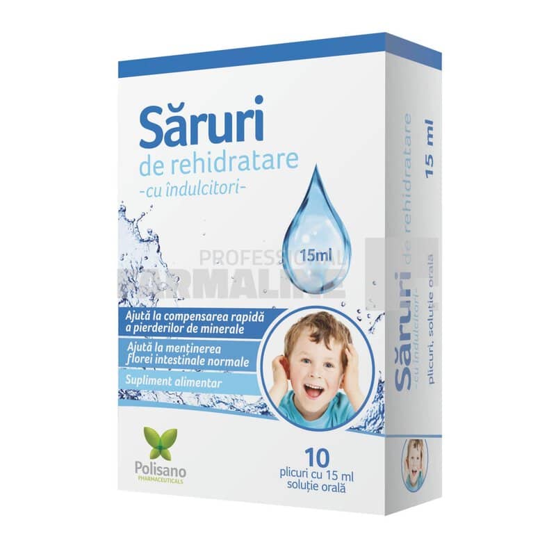 Saruri de rehidratare 10 plicuri