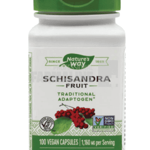 Schisandra Fruit 580 mg 100 capsule