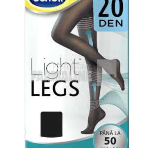 Scholl Ciorapi Compresivi Light Legs 20 Den Negru ''S''