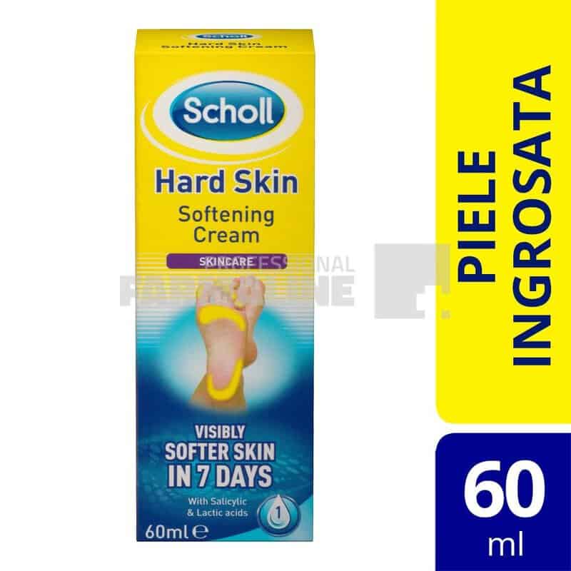 Scholl Crema pentru inmuierea pielii ingrosate 60 ml