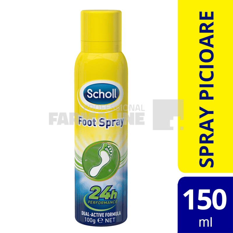 Scholl Fresh Step Spray deodorant pentru picioare 150 ml