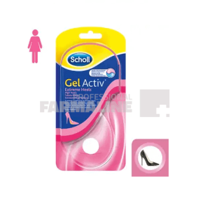 Scholl Gel Activ Everyday Hells branturi 35 - 40.5 - 1 bucata