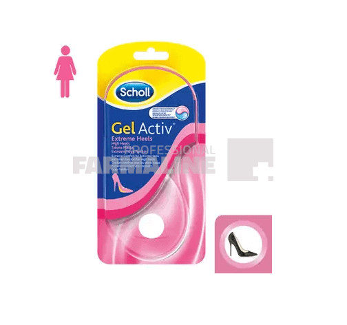 Scholl Gel Activ Everyday Hells branturi 35 - 40.5 - 1 bucata 1 Scholl Gel Activ Everyday Hells branturi 35 - 40.5 - 1 bucata