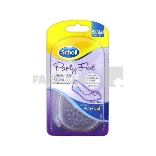 Scholl Pernite gel pentru protejarea calcaielor - Party feet- heel cushions