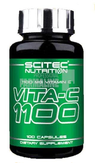 Scitec Nutrition Vitamina C 1100 mg 100 capsule 1 Scitec Nutrition Vitamina C 1100 mg 100 capsule