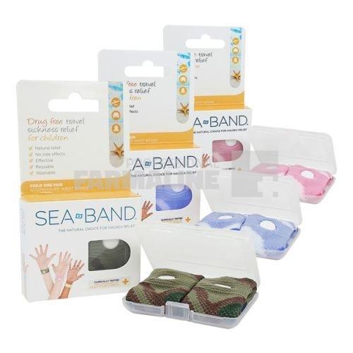Sea Band Bratari pentru presopunctura