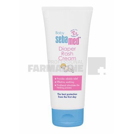Sebamed Baby Crema dermatologica impotriva iritatiilor de la scutece 100 ml