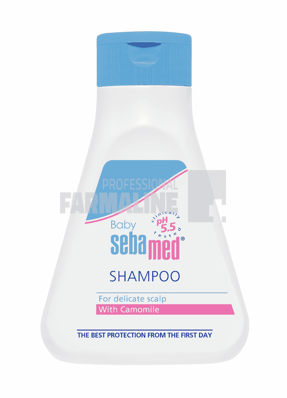 Sebamed Baby Sampon dermatologic piele delicata 150 ml 1 Sebamed Baby Sampon dermatologic piele delicata 150 ml