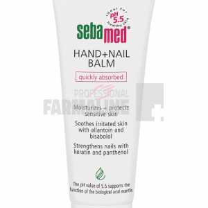 Sebamed Balsam dermatologic pentru maini si unghii 75 ml