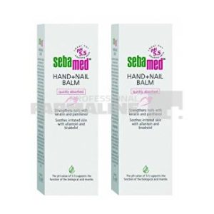 Sebamed Balsam dermatologic pentru maini si unghii 75 ml Oferta 1 + 1 Cadou