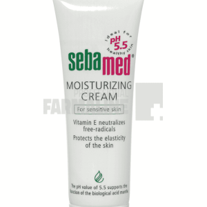 Sebamed Crema hidratatanta fata cu vitamina E 2% PH 5.5 ps 50 ml