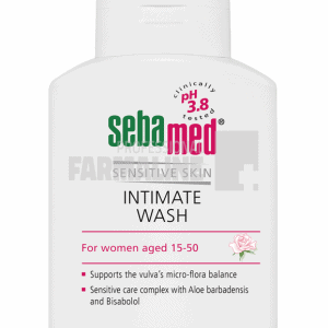 Sebamed Feminine Gel dermatologic igiena intima pH3.8 200 ml