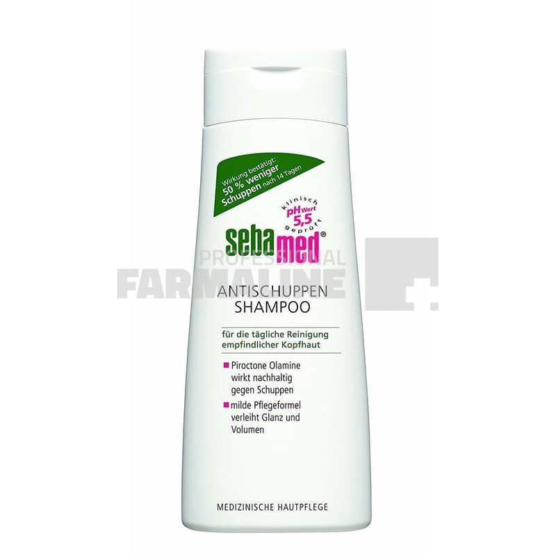 Sebamed Sampon dermatologic impotriva caderii parului 200 ml