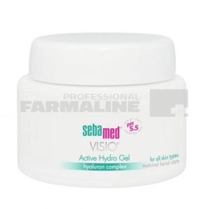 Sebamed Visio Crema dermatologica de zi cu complex hialuronic 50 ml