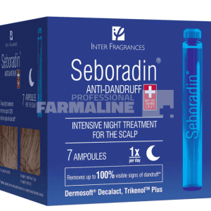 Seboradin Antimatreata Tratament Fiole 5