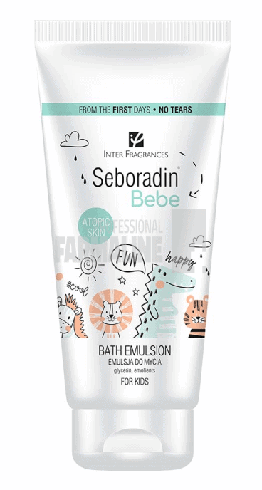Seboradin Bebe Emulsie de Baie 200 ml 1 Seboradin Bebe Emulsie de Baie 200 ml
