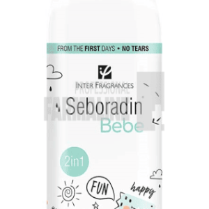 Seboradin Bebe Sampon si Gel Dus 2 in 1 500 ml