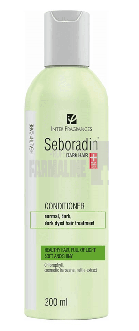 Seboradin Dark Balsam pentru par inchis la culoare 200 ml
