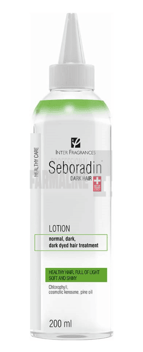 Seboradin Dark Lotiune pentru Par Inchis la Culoare 200 ml