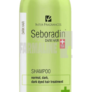 Seboradin Dark Sampon pentru par inchis la culoare 200 ml