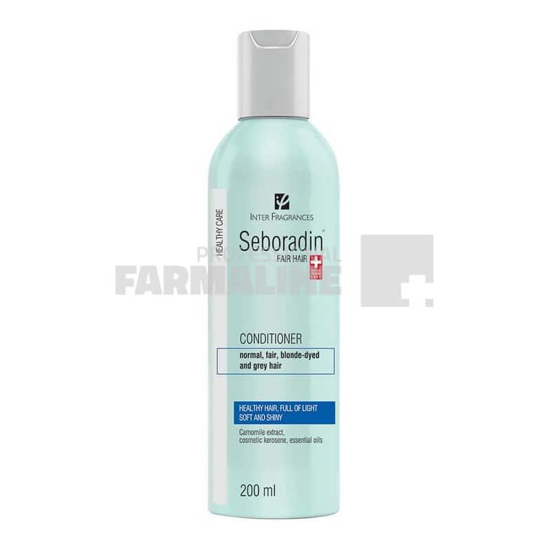 Seboradin Fair Balsam pentru culoare deschisa 200 ml