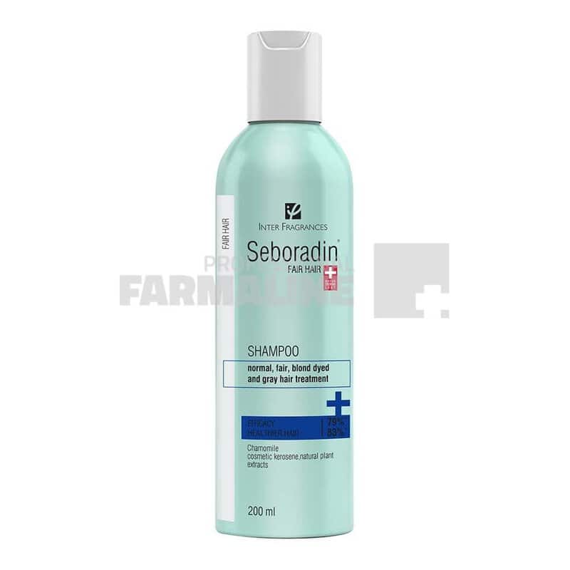Seboradin Fair Sampon pentru culoare deschisa 200 ml