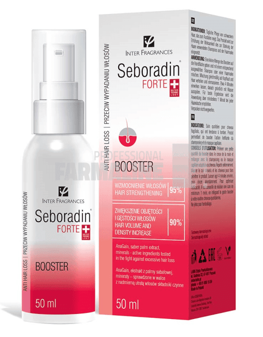 Seboradin Forte Booster Anti-Caderea Parului 50 ml 1 Seboradin Forte Booster Anti-Caderea Parului 50 ml