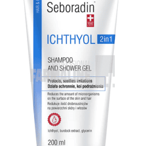 Seboradin Ichthyol Sampon si Gel de Dus 200 ml