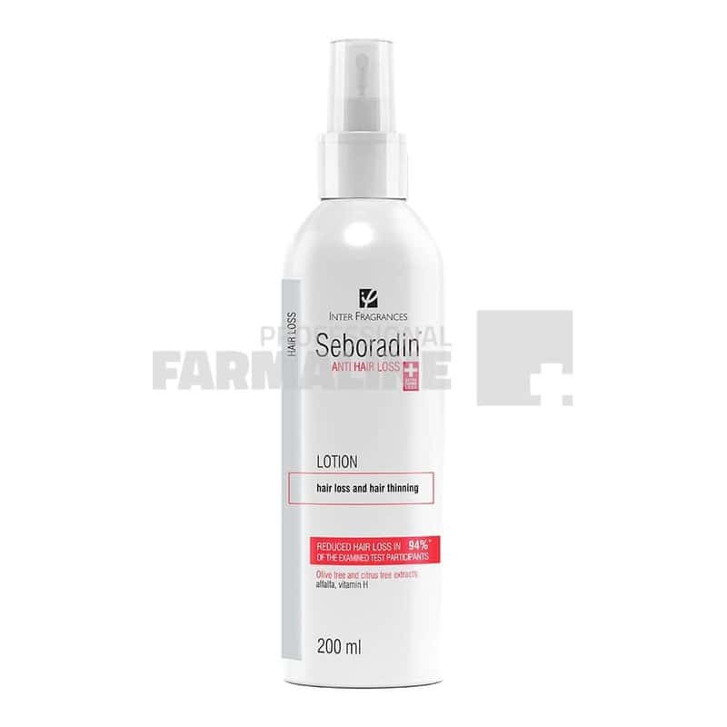 Seboradin Lotiune anticadere 200 ml