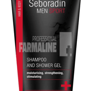 Seboradin Men Sport 2 in 1 Sampon si Gel 200 ml