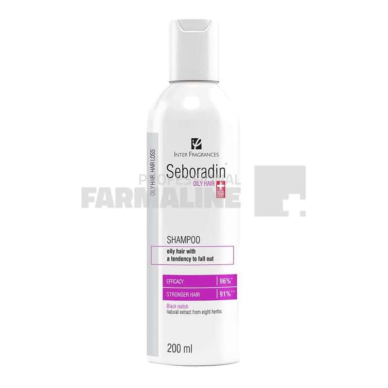 Seboradin Oily Sampon 200 ml