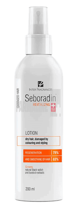 Seboradin Revitalizant Lotiune 200 ml