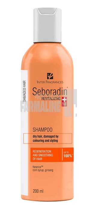 Seboradin Revitalizant Sampon 200 ml 1 Seboradin Revitalizant Sampon 200 ml