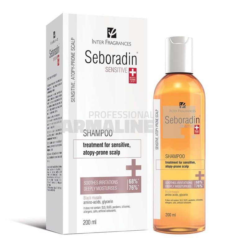 Seboradin Sensitive Sampon 200 ml