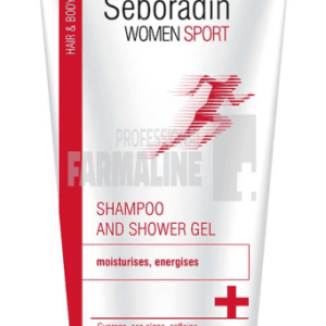 Seboradin Women Sport 2 in 1 Sampon si Gel 200 ml